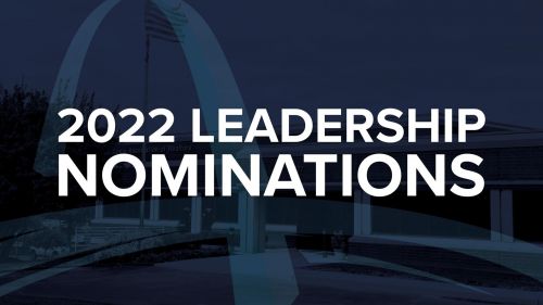 Call for 2022 Leadership Nominations